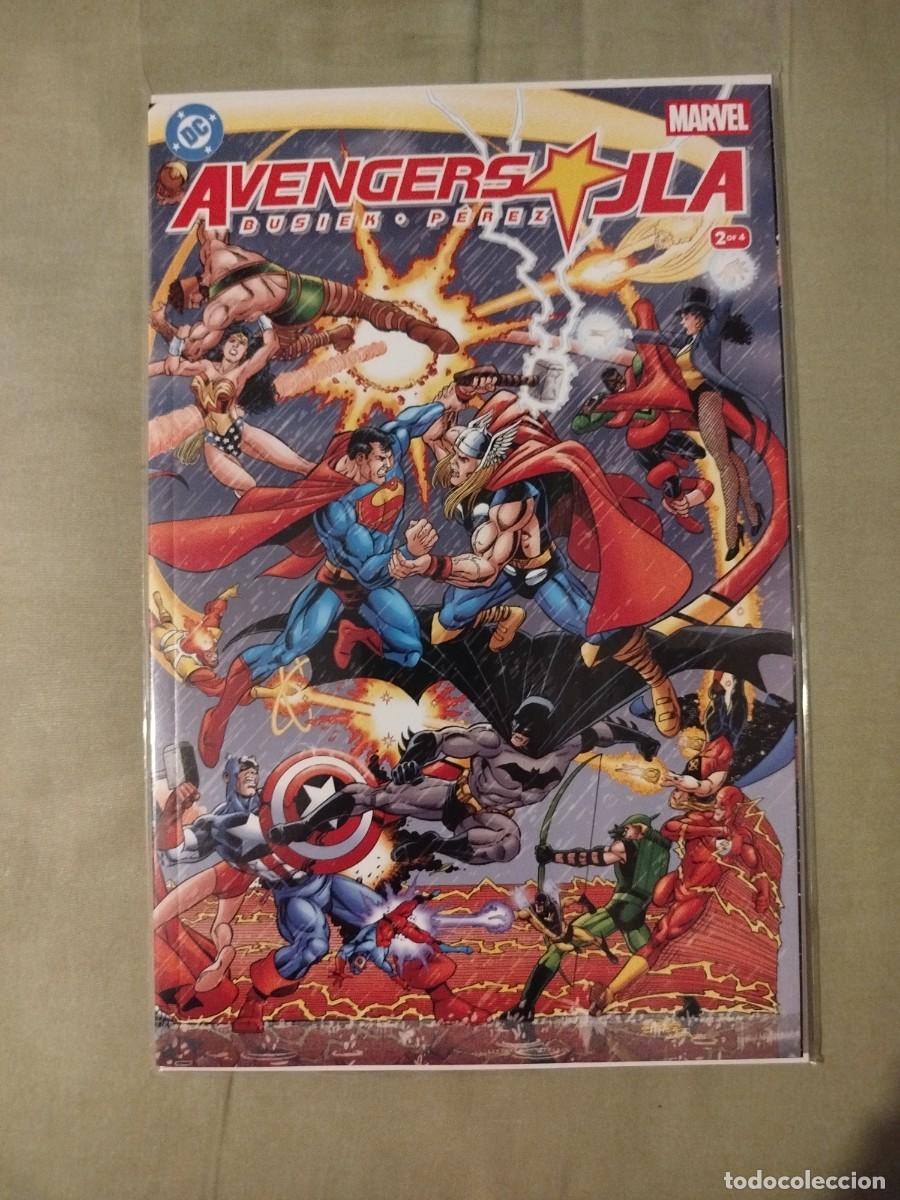 C&oacute;mics: Crossover Avengers JLA n&uacute;m 4 usa