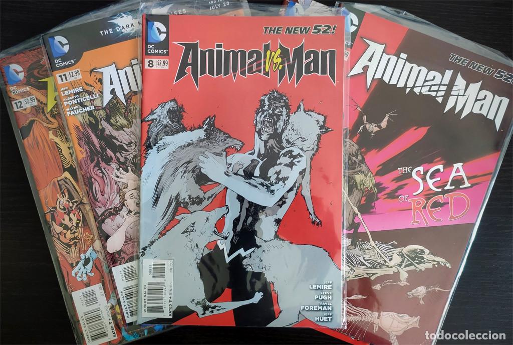 C&oacute;mics: [C&oacute;mic USA] Animal Man Vol. 2