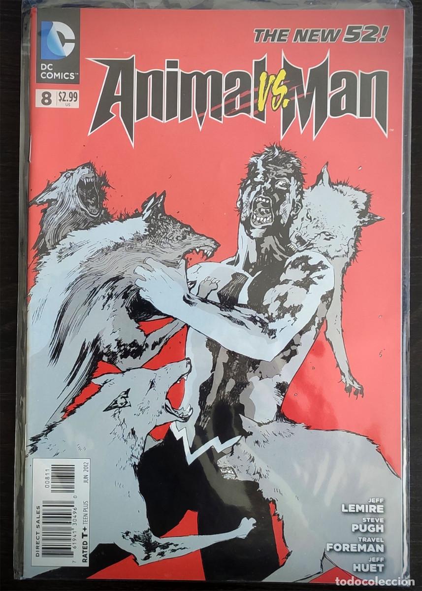 C&oacute;mics: [C&oacute;mic USA] Animal Man Vol. 2 - Foto 2