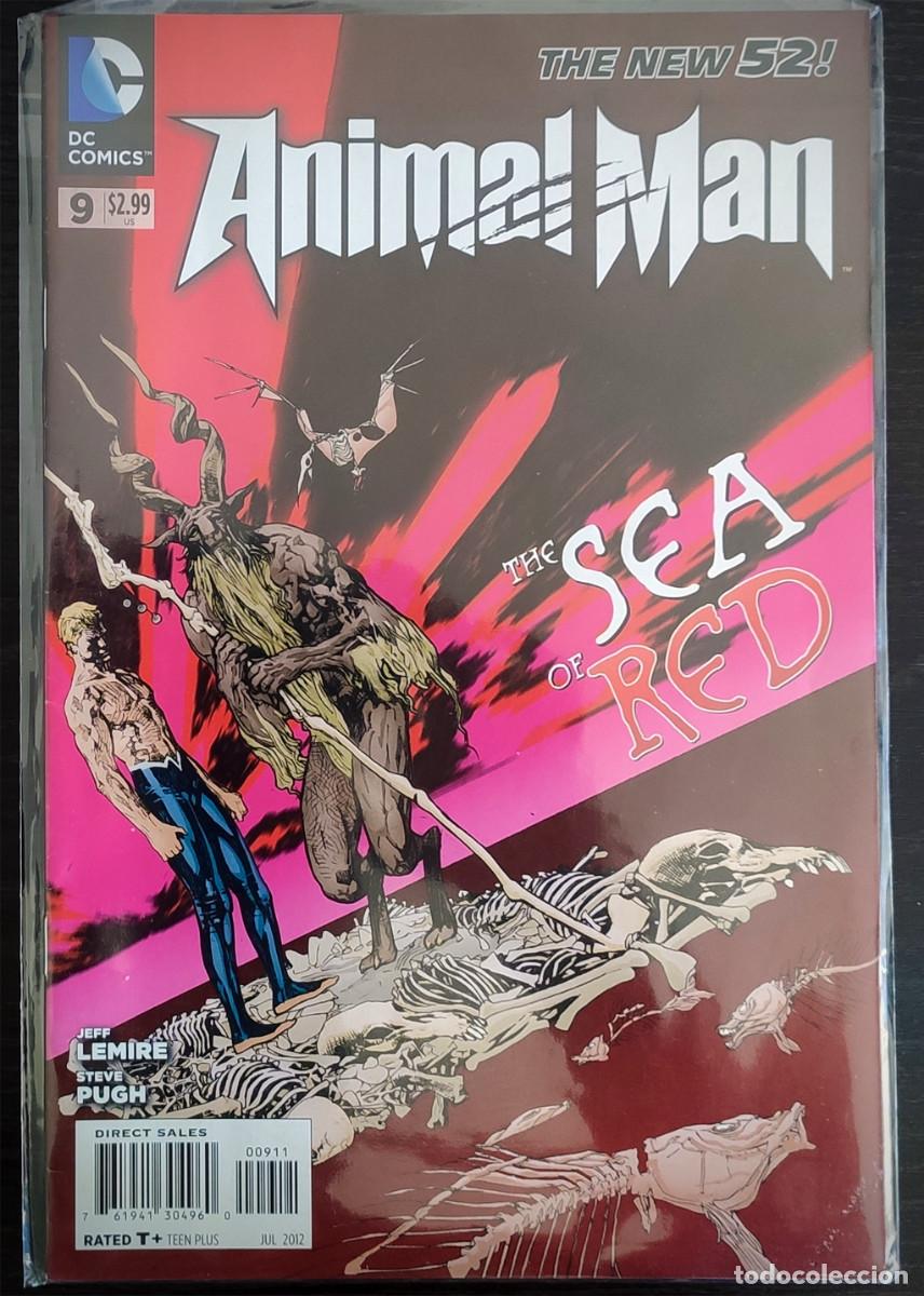 C&oacute;mics: [C&oacute;mic USA] Animal Man Vol. 2 - Foto 3