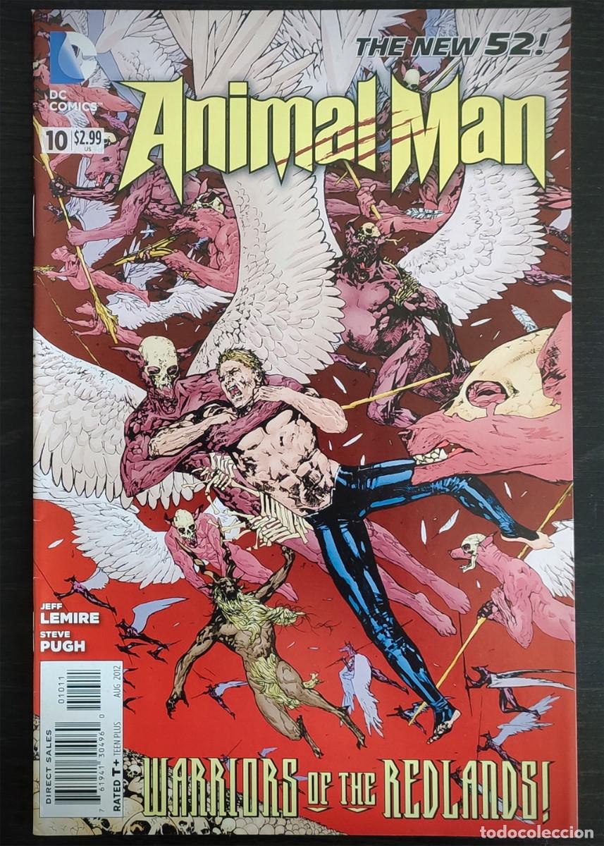 C&oacute;mics: [C&oacute;mic USA] Animal Man Vol. 2 - Foto 4