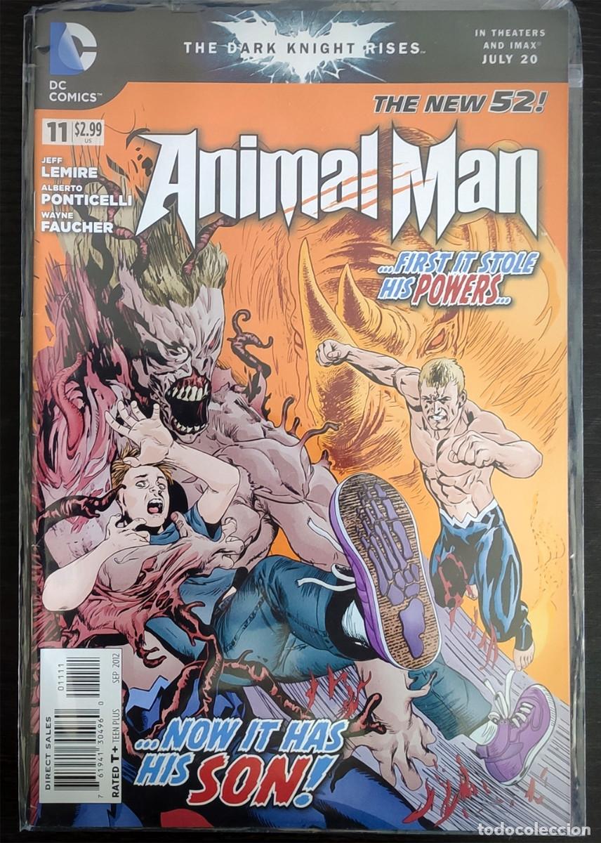 C&oacute;mics: [C&oacute;mic USA] Animal Man Vol. 2 - Foto 5