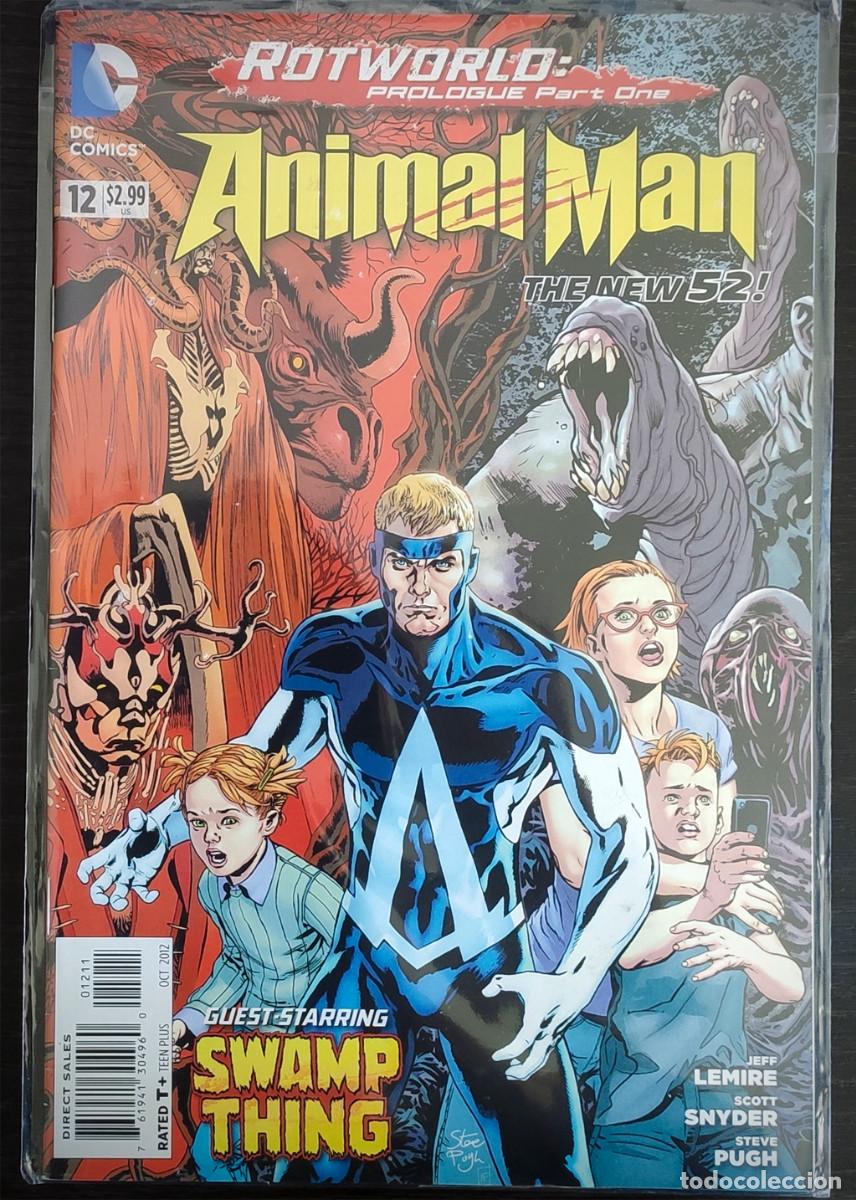 C&oacute;mics: [C&oacute;mic USA] Animal Man Vol. 2 - Foto 6