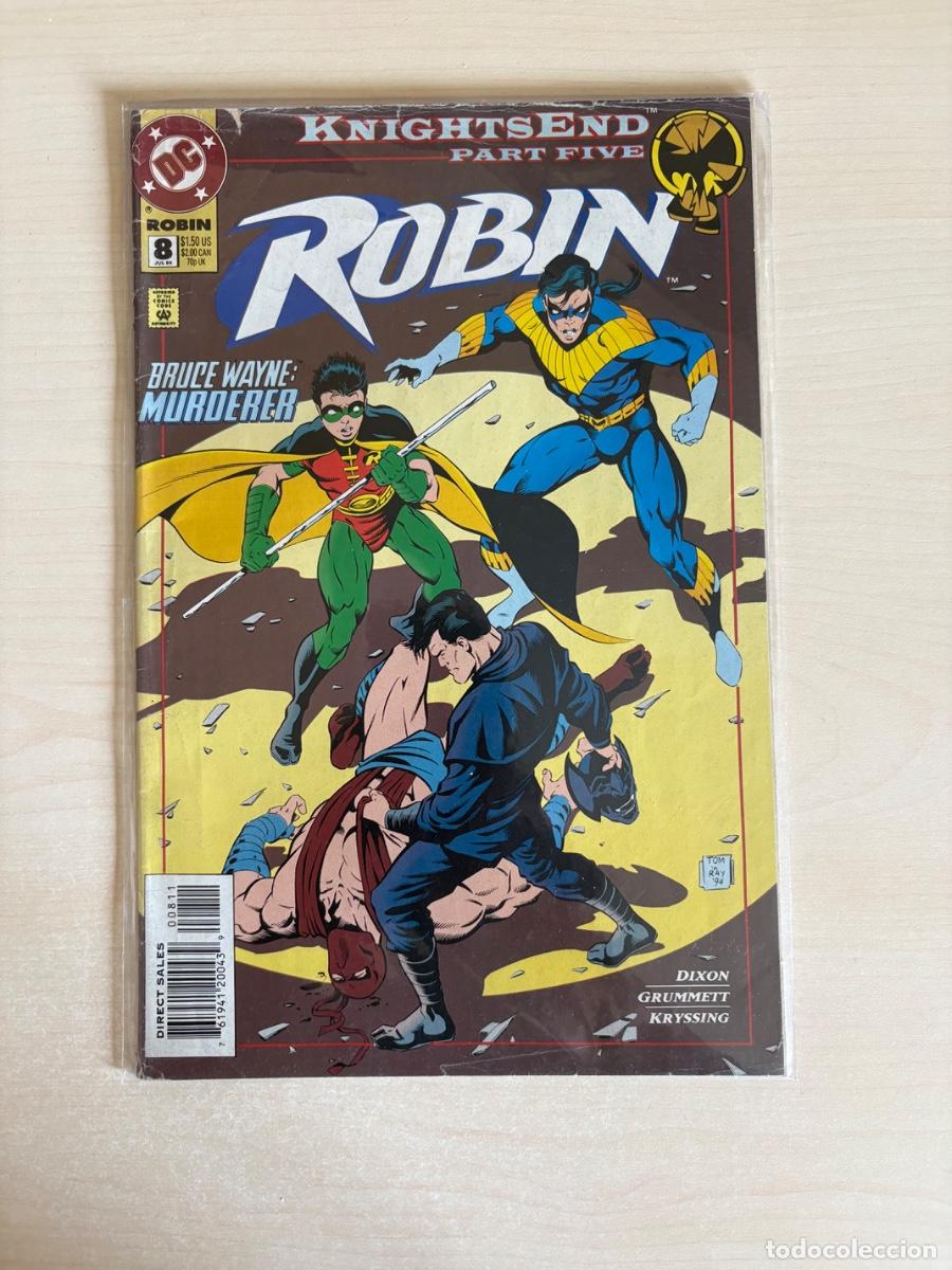 C&oacute;mics: Robin #8 (DC Comics USA, 1994)