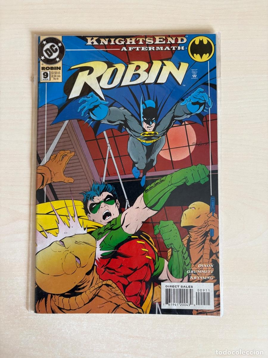 C&oacute;mics: Robin #9 (DC Comics USA, 1994)