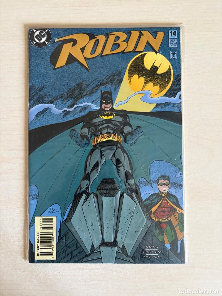 C&oacute;mics: Robin #14 (DC Comics USA, 1995)