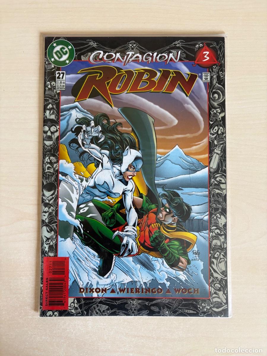 C&oacute;mics: Robin #27 (DC Comics USA, 1995)