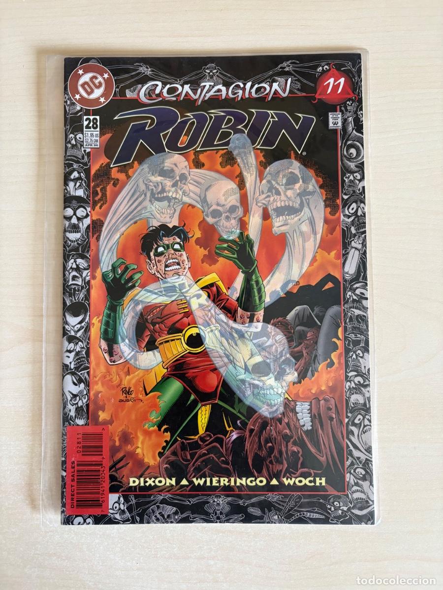 C&oacute;mics: Robin #28 (DC Comics USA, 1996)
