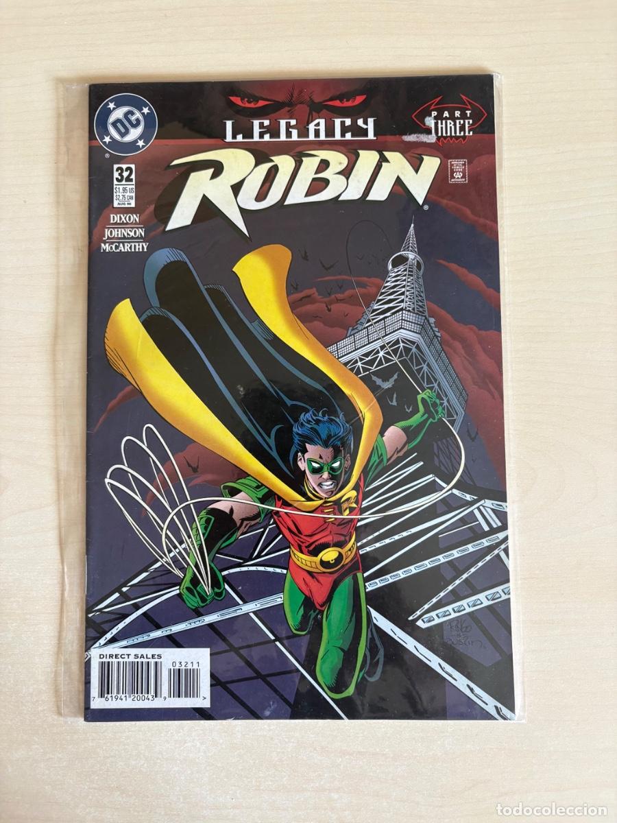 C&oacute;mics: Robin #32 (DC Comics USA, 1996)