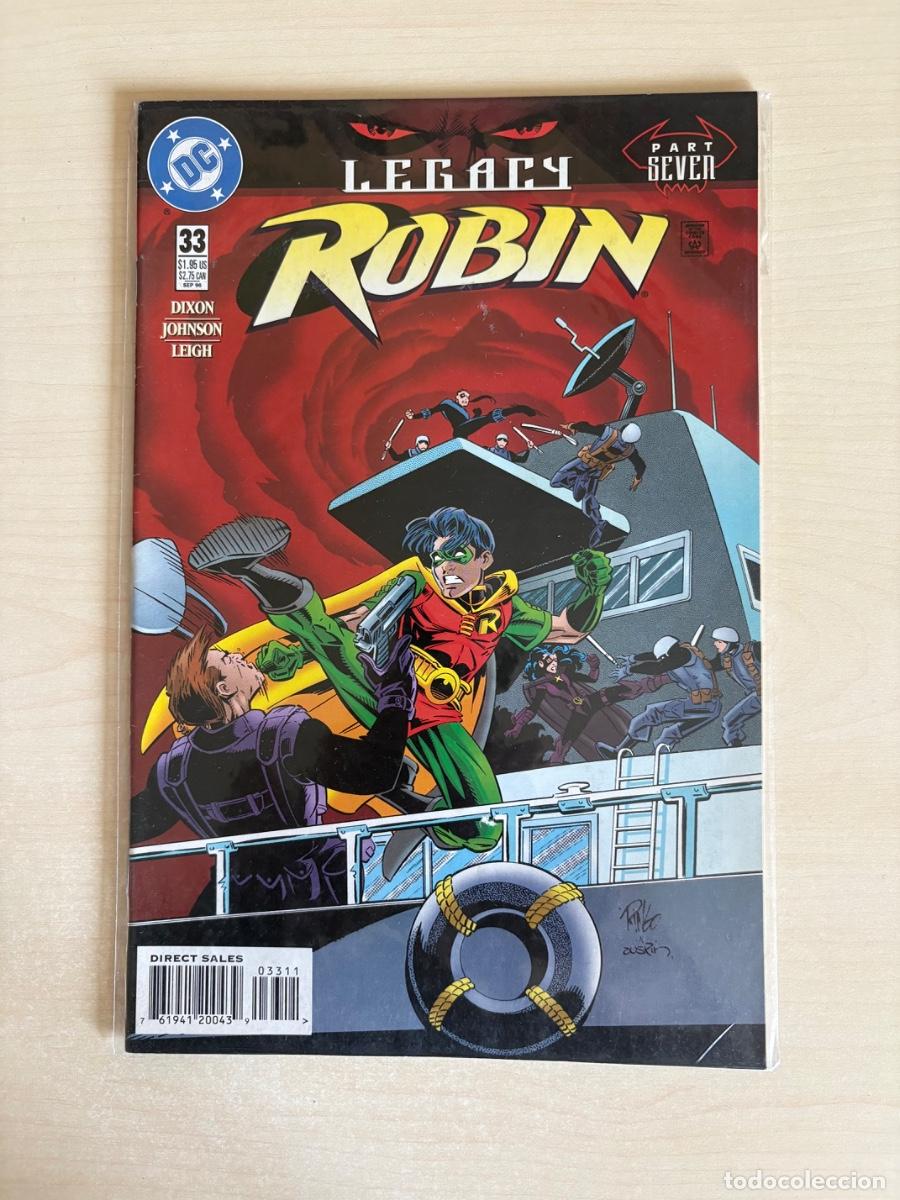 C&oacute;mics: Robin #33 (DC Comics USA, 1996)