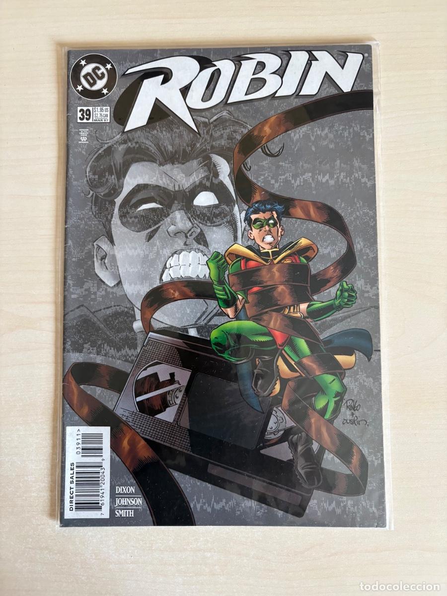 C&oacute;mics: Robin #39 (DC Comics USA, 1997)