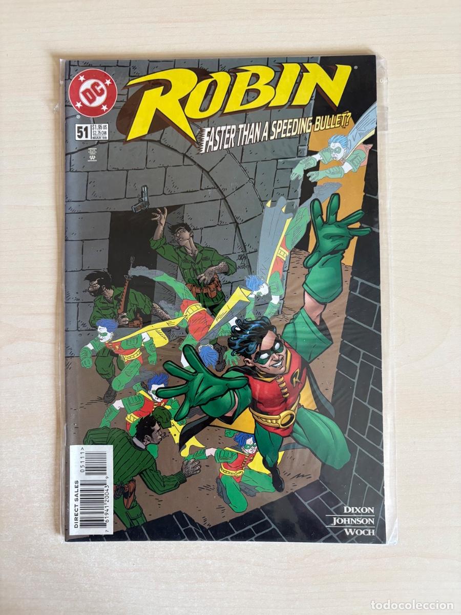 C&oacute;mics: Robin #51 (DC Comics USA, 1998)