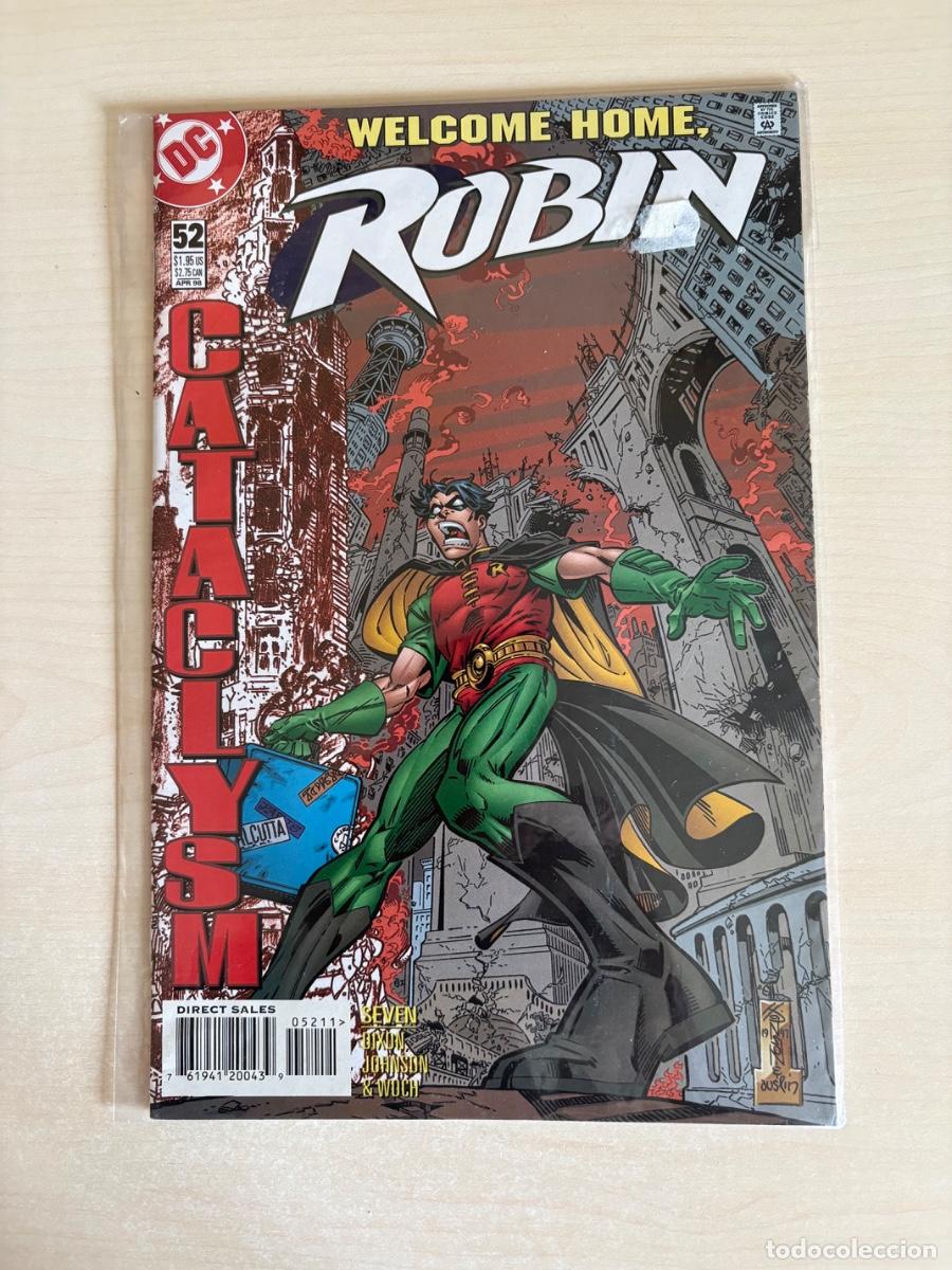 C&oacute;mics: Robin #52 (DC Comics USA, 1998)