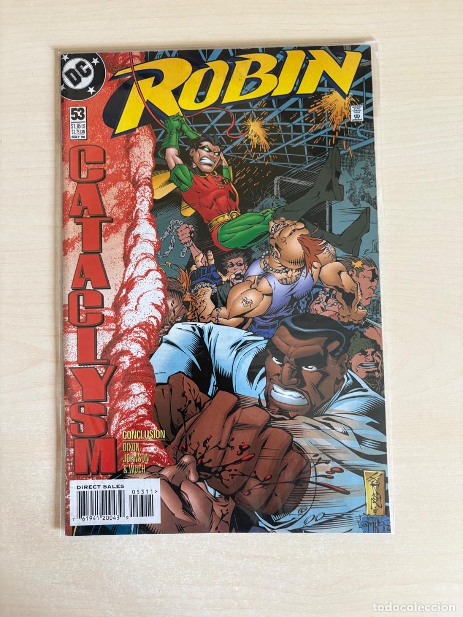 C&oacute;mics: Robin #53 (DC Comics USA, 1998)