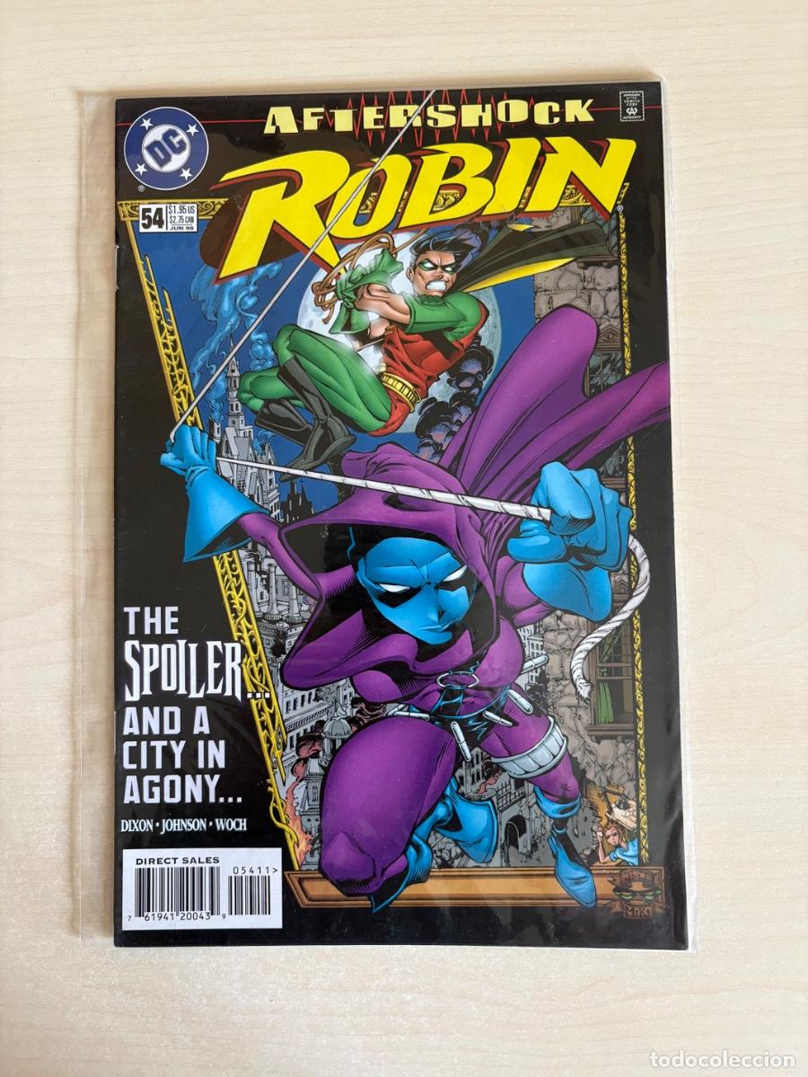 C&oacute;mics: Robin #54 (DC Comics USA, 1998)