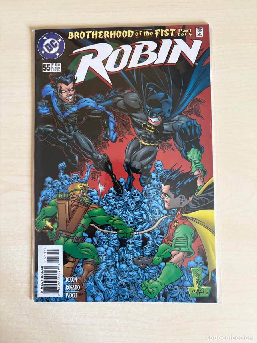 Comics: Robin #55 (DC Comics USA, 1998)