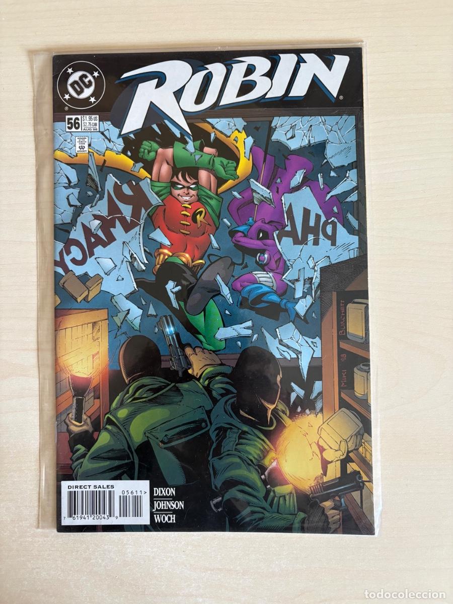C&oacute;mics: Robin #56 (DC Comics USA, 1998)
