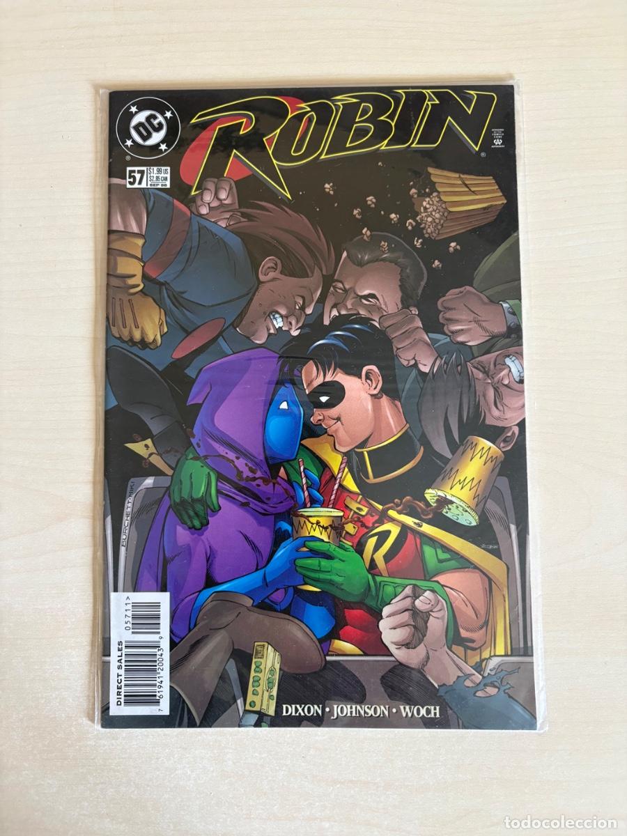 C&oacute;mics: Robin #57 (DC Comics USA, 1998)