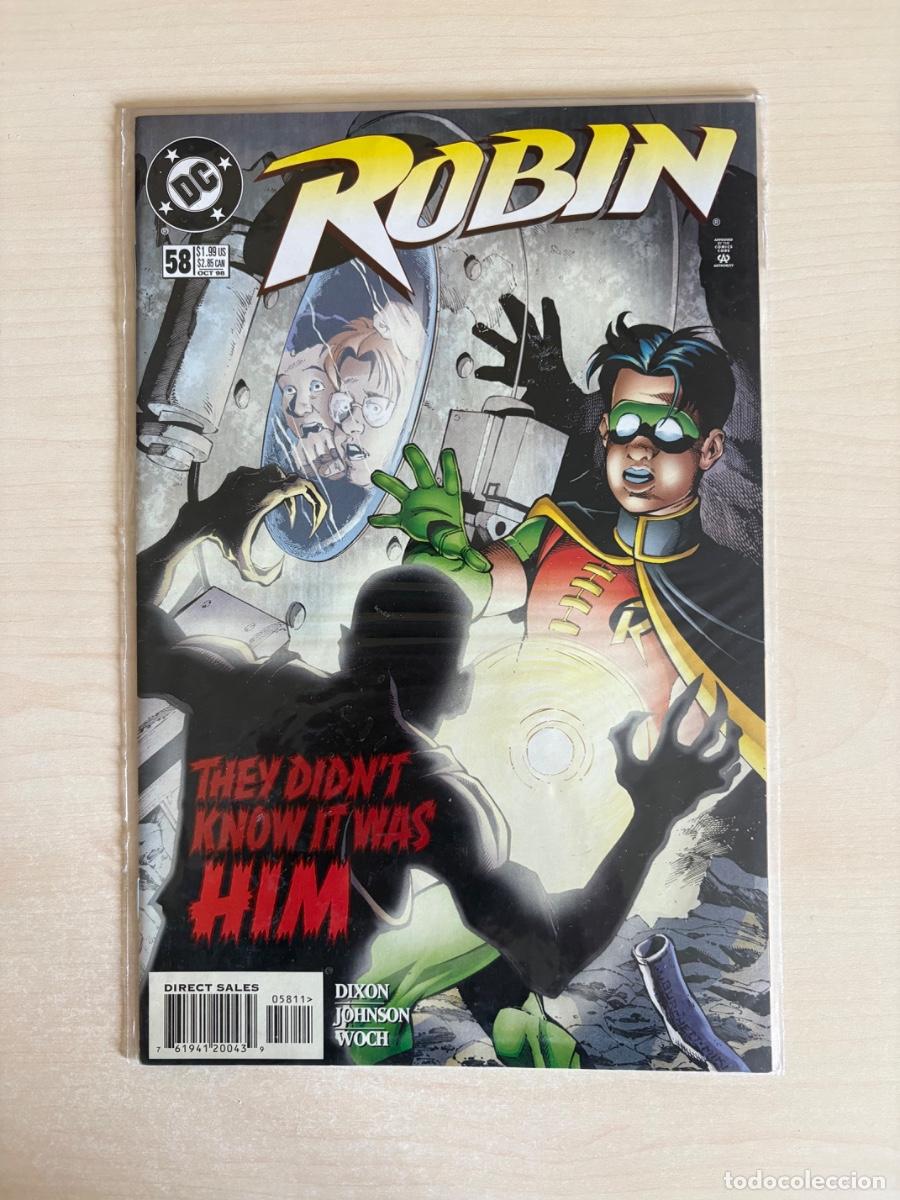 Comics: Robin #58 (DC Comics USA, 1998)