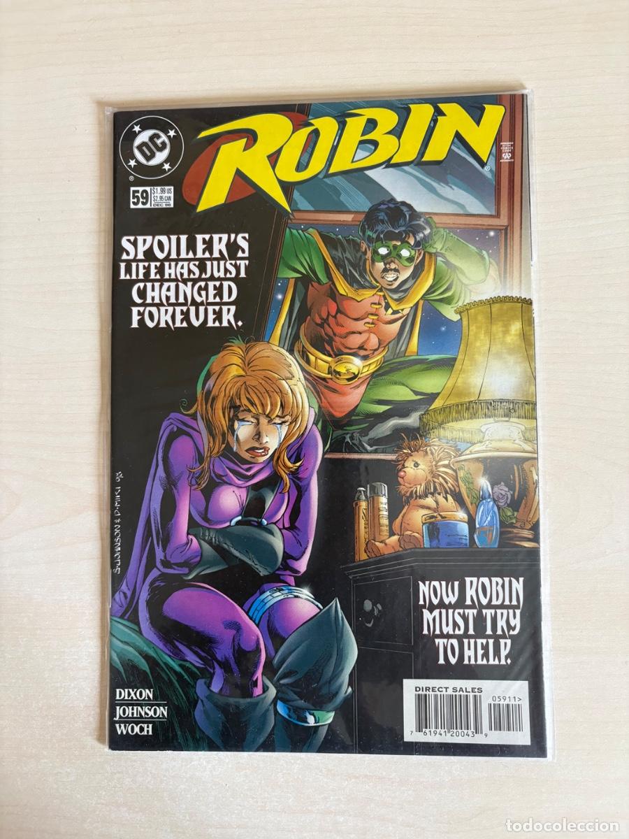 Comics: Robin #59 (DC Comics USA, 1998)
