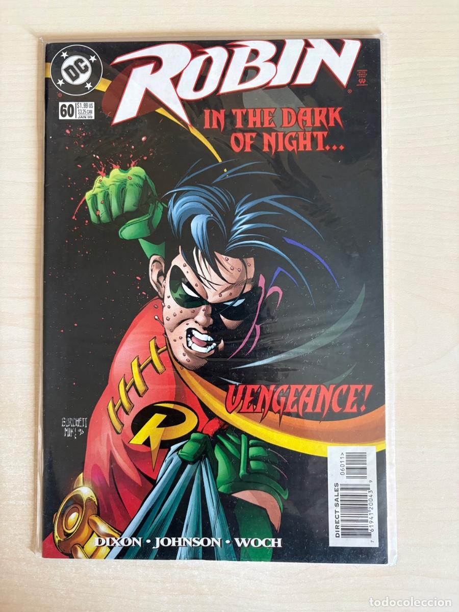 Comics: Robin #60 (DC Comics USA, 1999)
