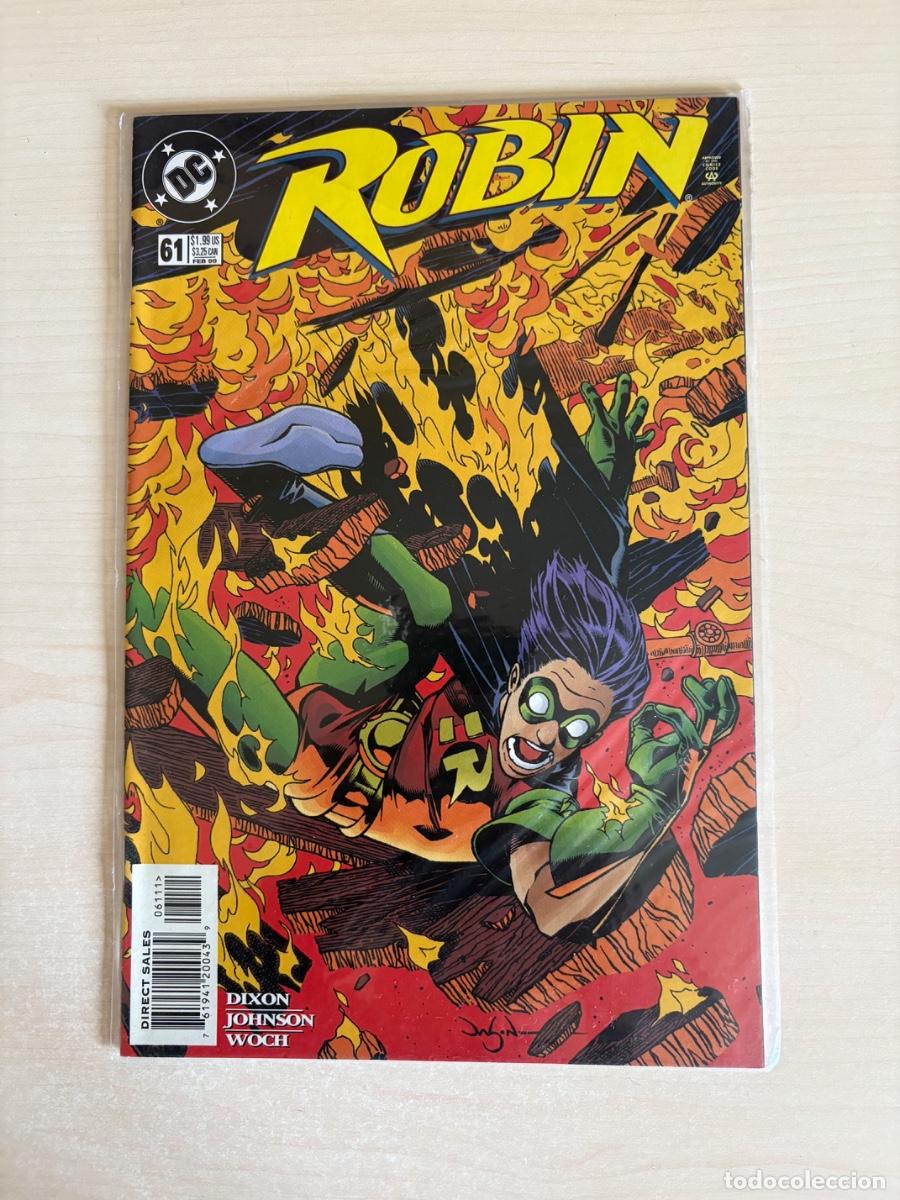 C&oacute;mics: Robin #61 (DC Comics USA, 1999)