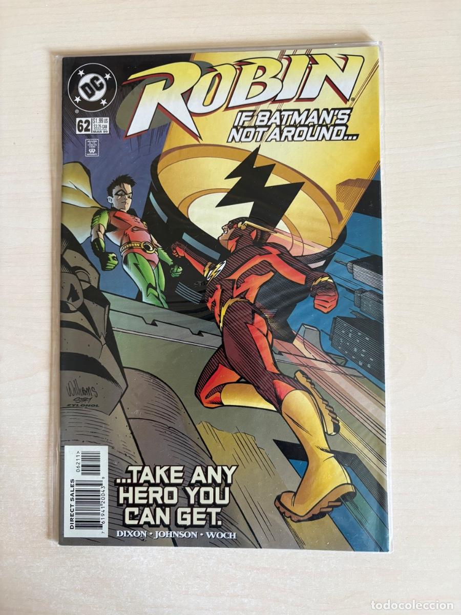 C&oacute;mics: Robin #62 (DC Comics USA, 1999)