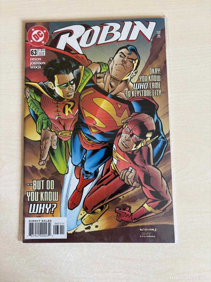 C&oacute;mics: Robin #63 (DC Comics USA, 1999)