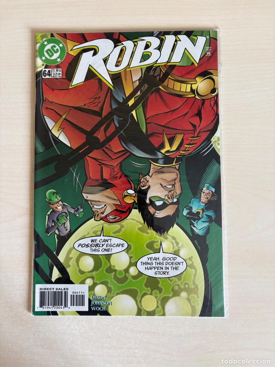 C&oacute;mics: Robin #64 (DC Comics USA, 1999)