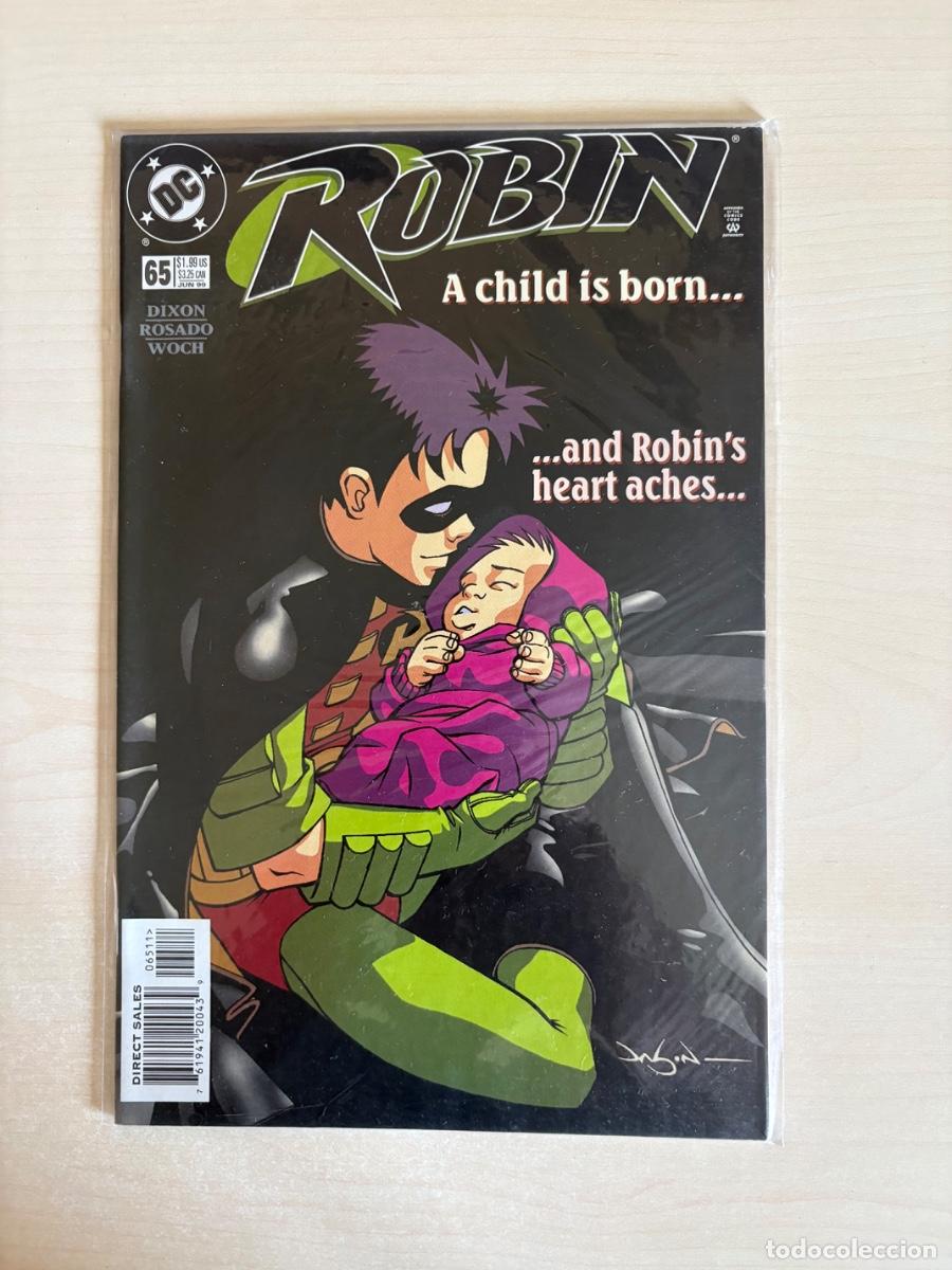C&oacute;mics: Robin #65 (DC Comics USA, 1999)