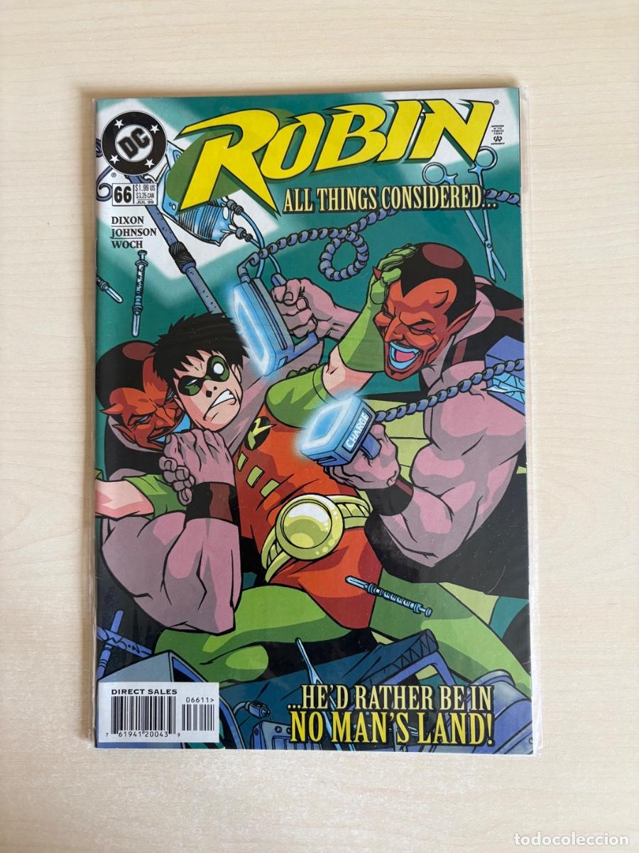 C&oacute;mics: Robin #66 (DC Comics USA, 1999)