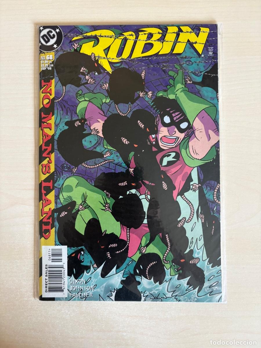 C&oacute;mics: Robin #68 (DC Comics USA, 1999)