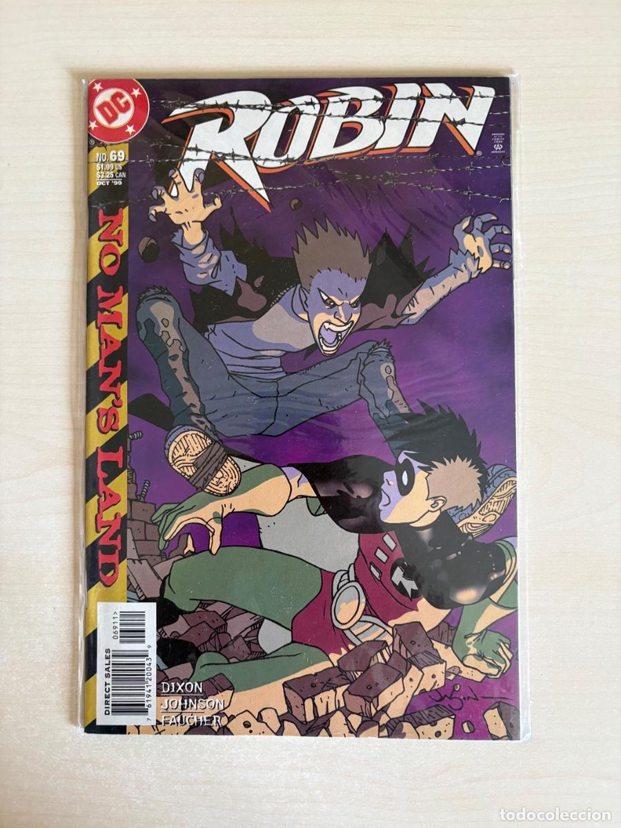 C&oacute;mics: Robin #69 (DC Comics USA, 1999)