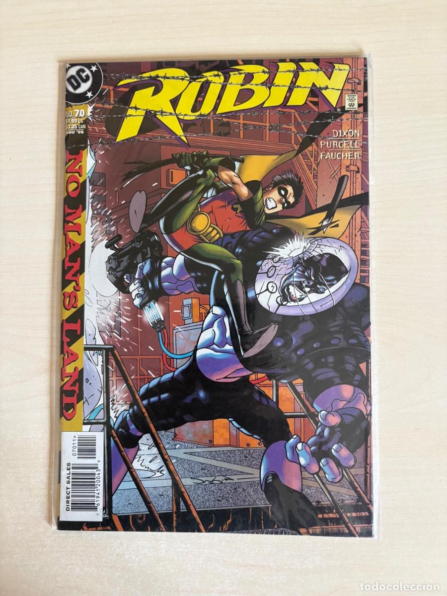 C&oacute;mics: Robin #70 (DC Comics USA, 1999)
