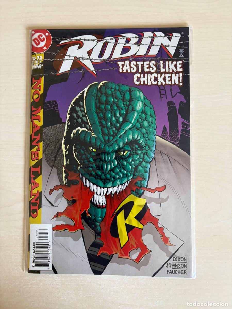 C&oacute;mics: Robin #71 (DC Comics USA, 1999)