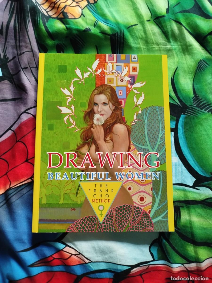 C&oacute;mics: Drawing beautiful women. The Frank Cho method