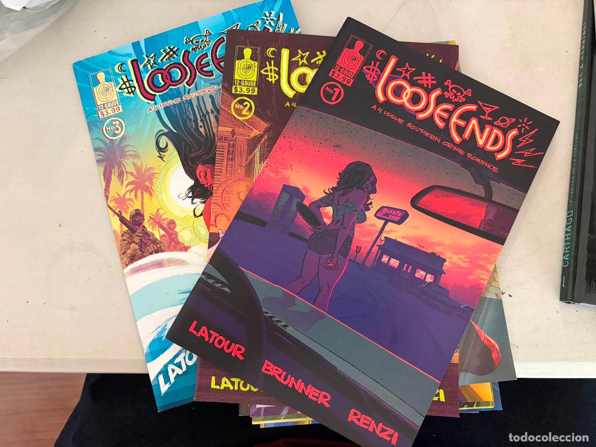 C&oacute;mics: LOOSE ENDS 1 2 y 3 GAUGE COMICS