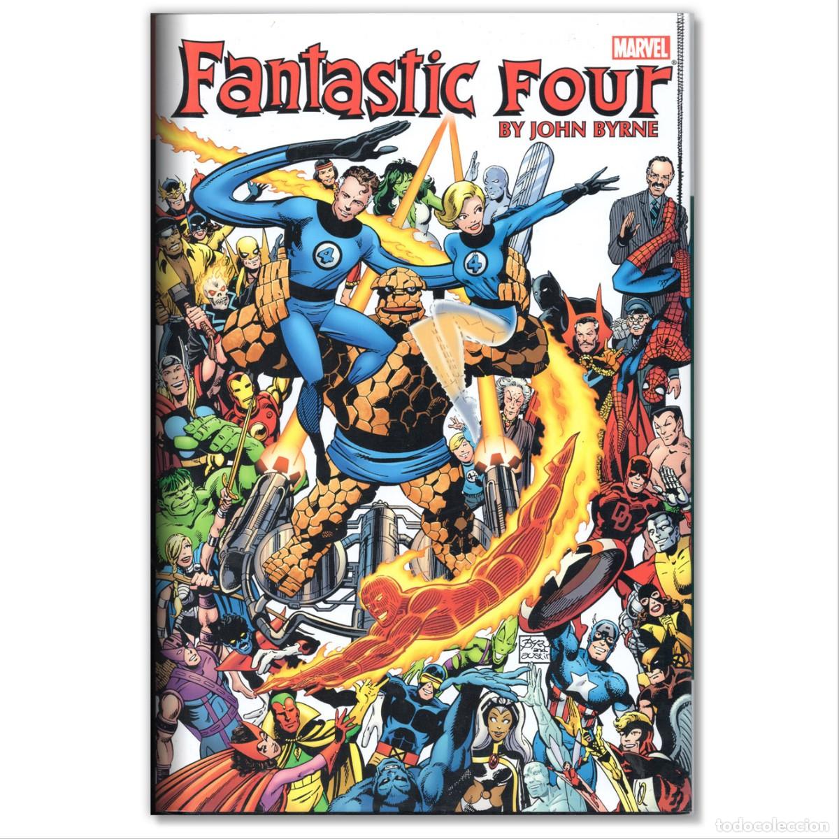 C&oacute;mics: FANTASTIC FOUR VOL 1 OMNIBUS + REGALO