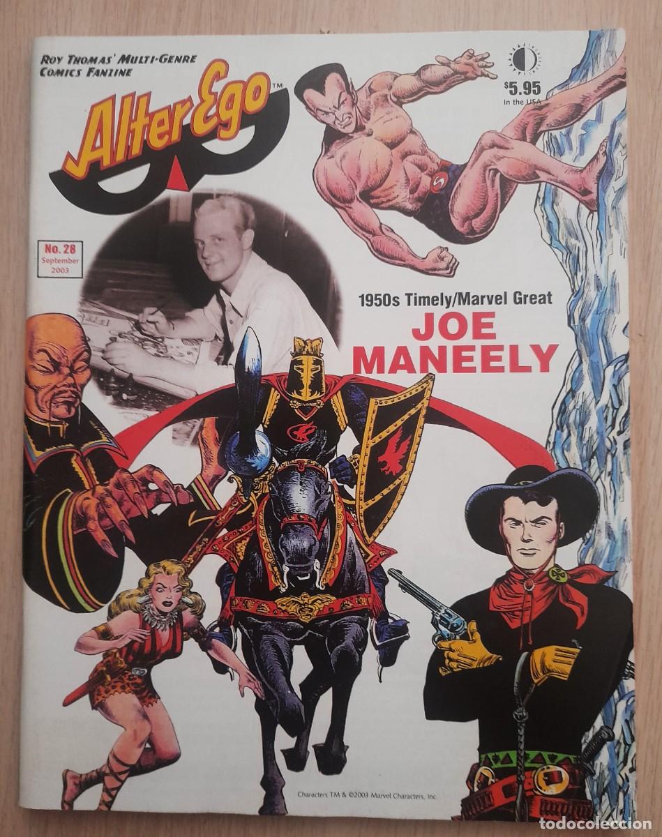 C&oacute;mics: Alter Ego N&ordm;28 - Magazine en Ingles - Foto 2