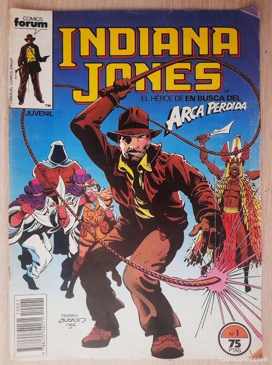 C&oacute;mics: Las Nuevas Aventuras De Indiana Jones - Lote de los Primeros 12 numeros - Marvel - Forum
