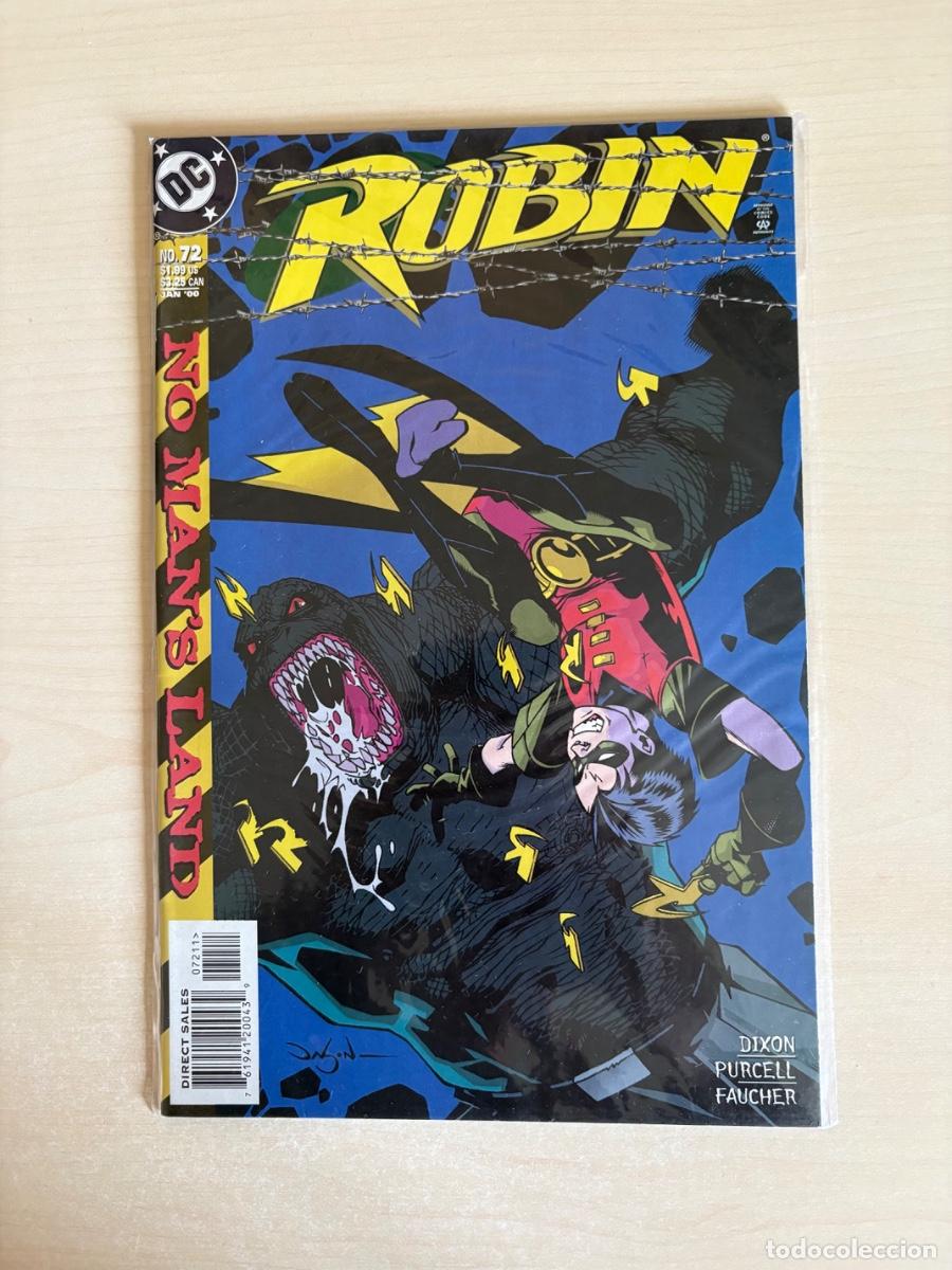 C&oacute;mics: Robin #72 (DC Comics USA, 2000)