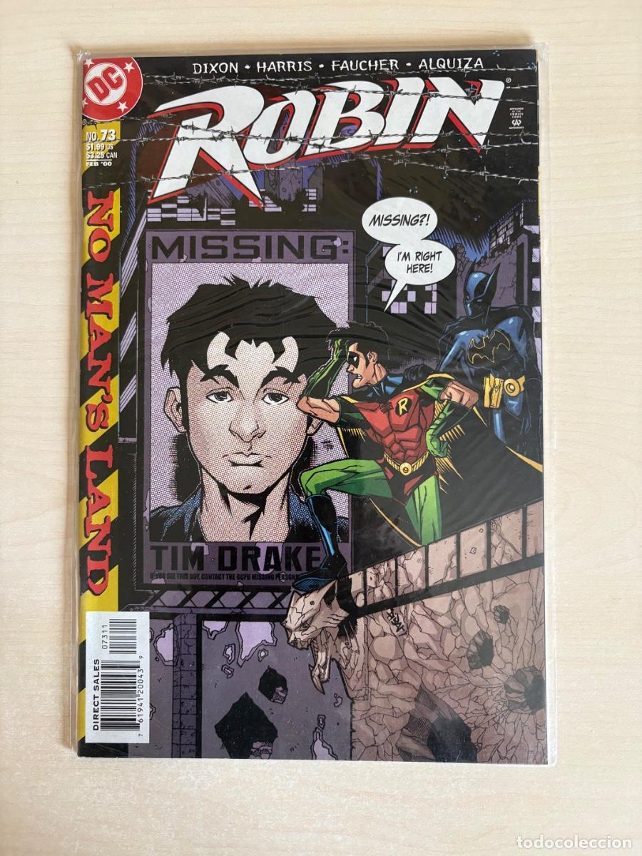 C&oacute;mics: Robin #73 (DC Comics USA, 2000)