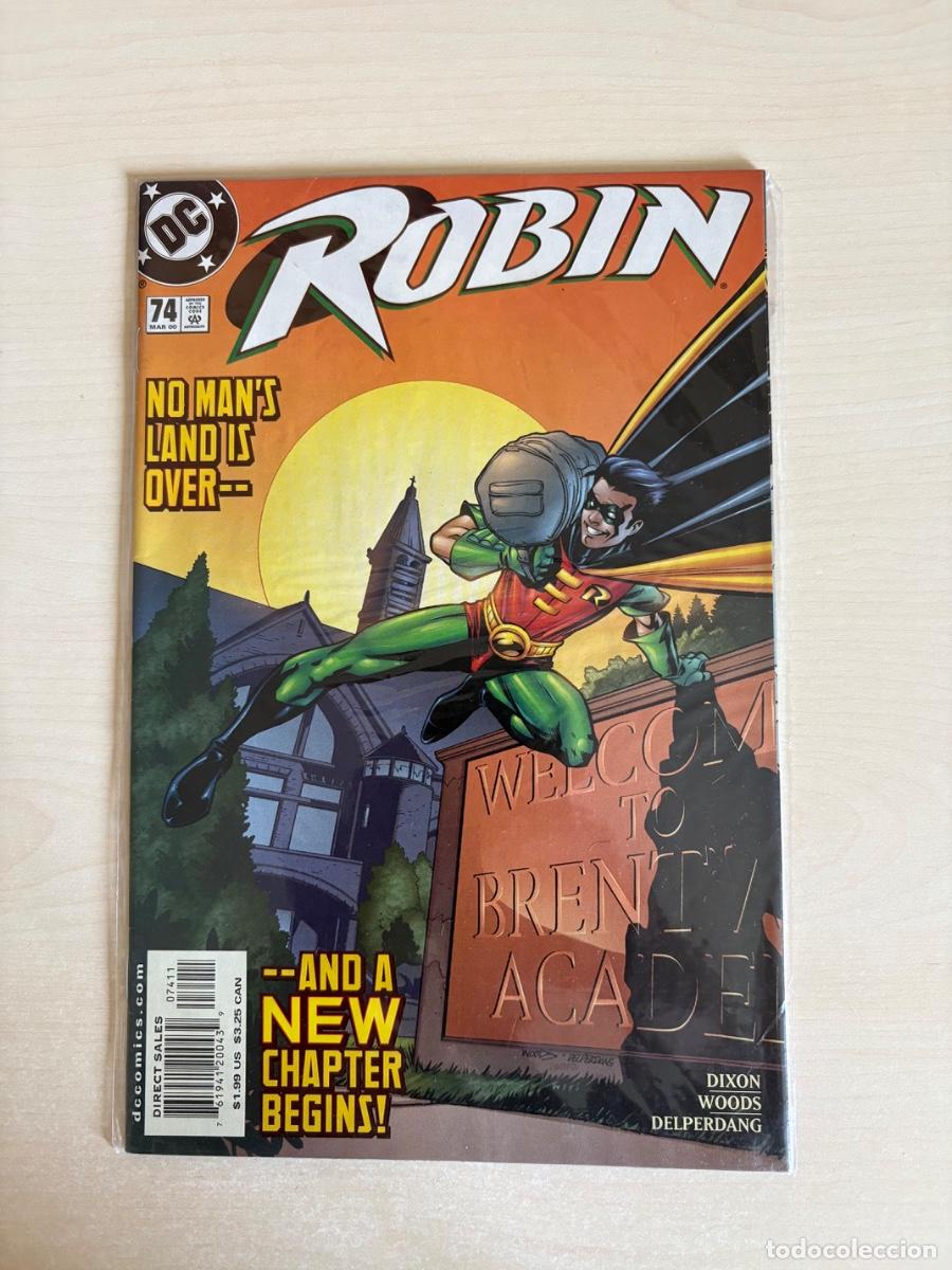 C&oacute;mics: Robin #74 (DC Comics USA, 2000)