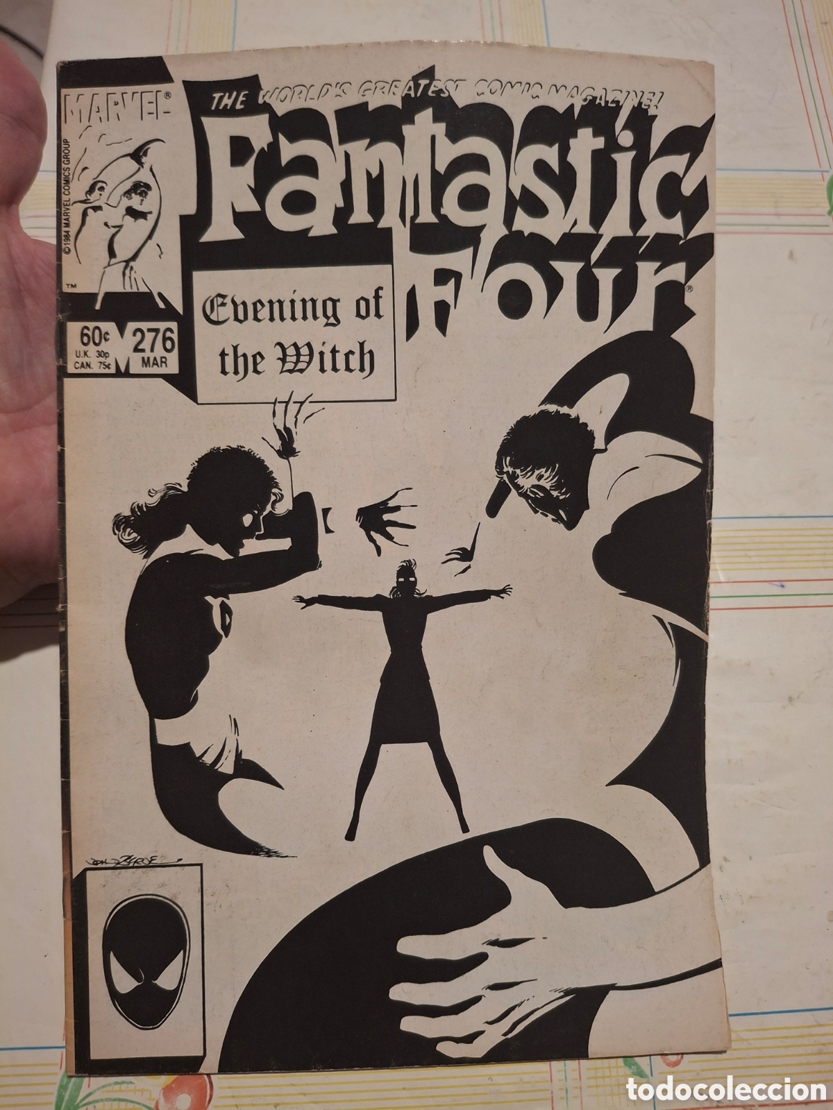 C&oacute;mics: Comic - Fantastic Four (1961 1st Series) #276 - Importacion