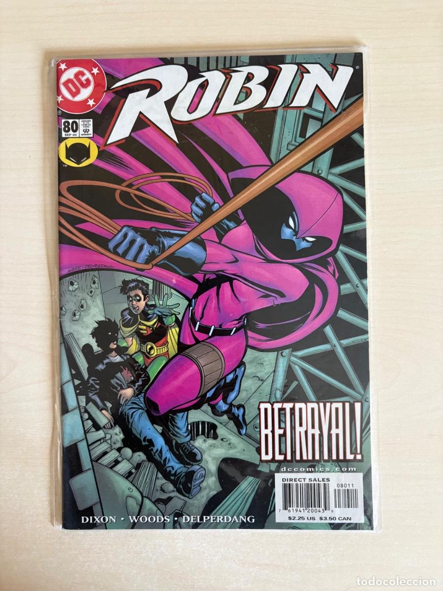 C&oacute;mics: Robin #80 (DC Comics USA, 2000)