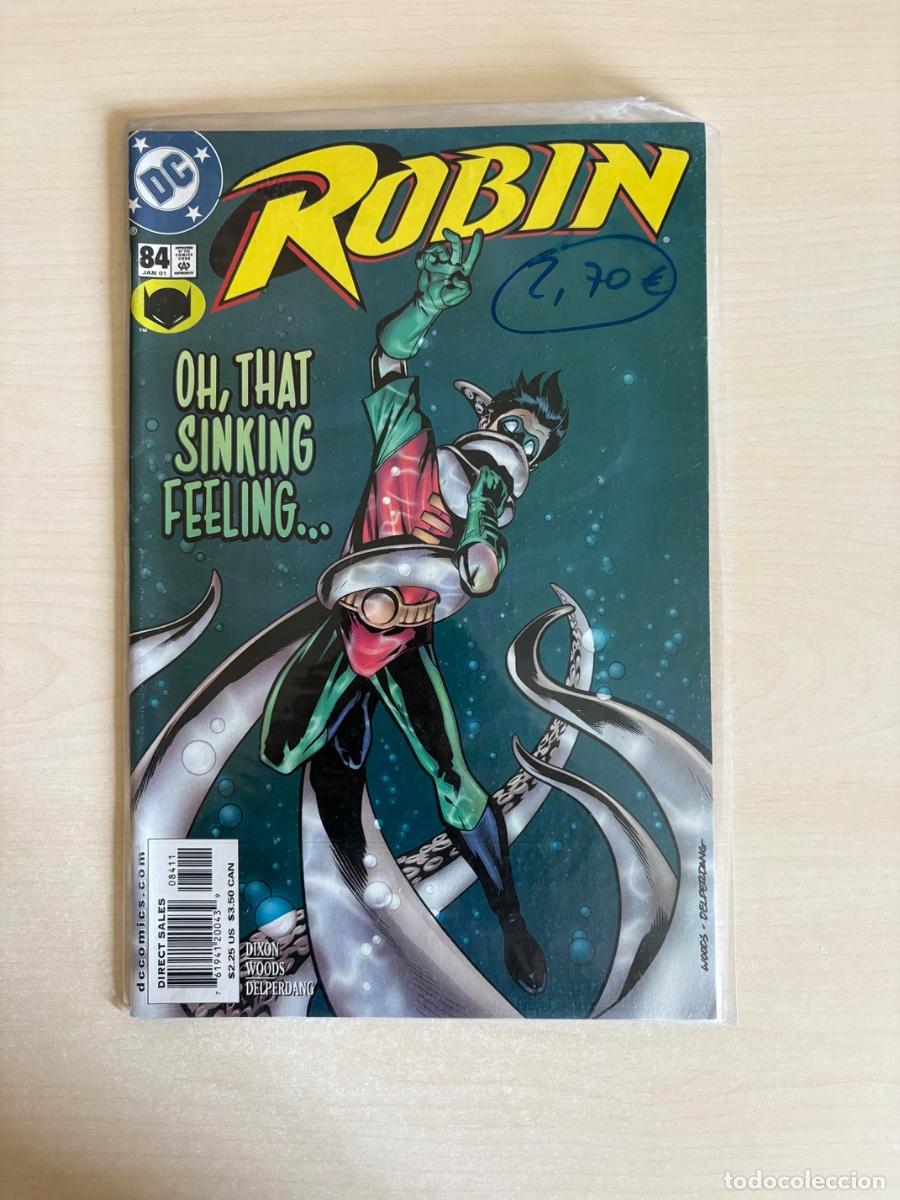 C&oacute;mics: Robin #84 (DC Comics USA, 2001)