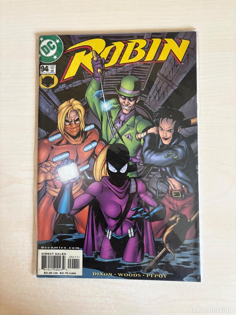 C&oacute;mics: Robin #94 (DC Comics USA, 2001)