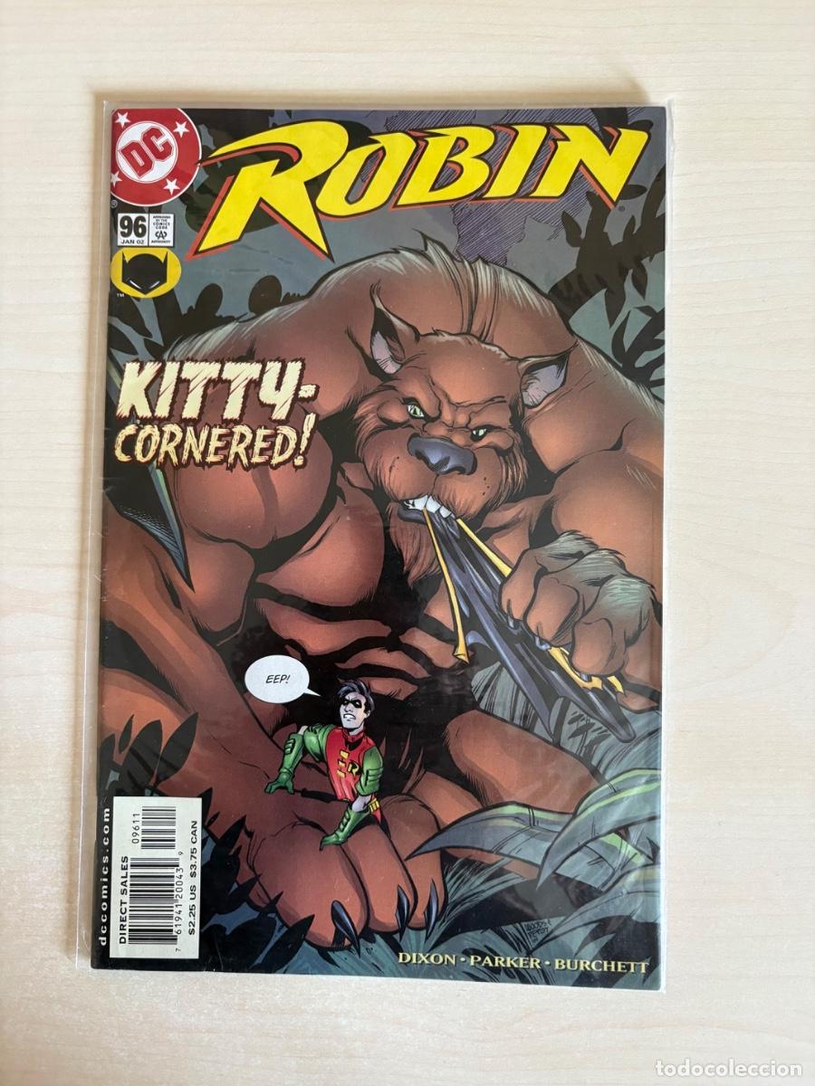 C&oacute;mics: Robin #96 (DC Comics USA, 2002)