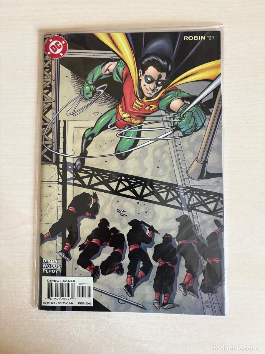 C&oacute;mics: Robin #97 (DC Comics USA, 2002)