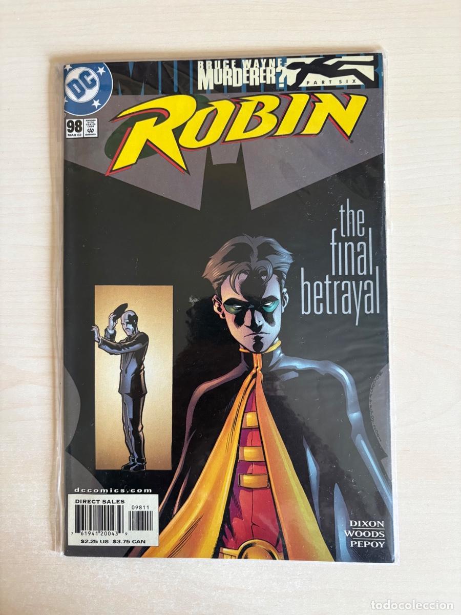 C&oacute;mics: Robin #98 (DC Comics USA, 2002)